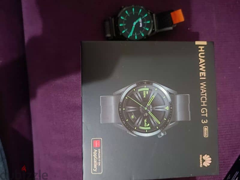 huawei watch gt3 active black 46mm 1