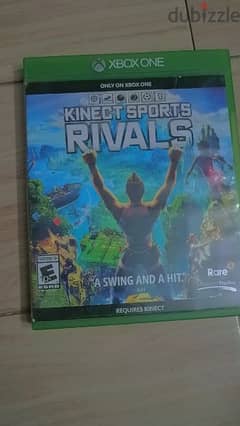 xbox one cd kinect sports rivals