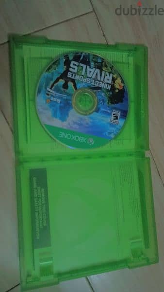 xbox one cd kinect sports rivals 4