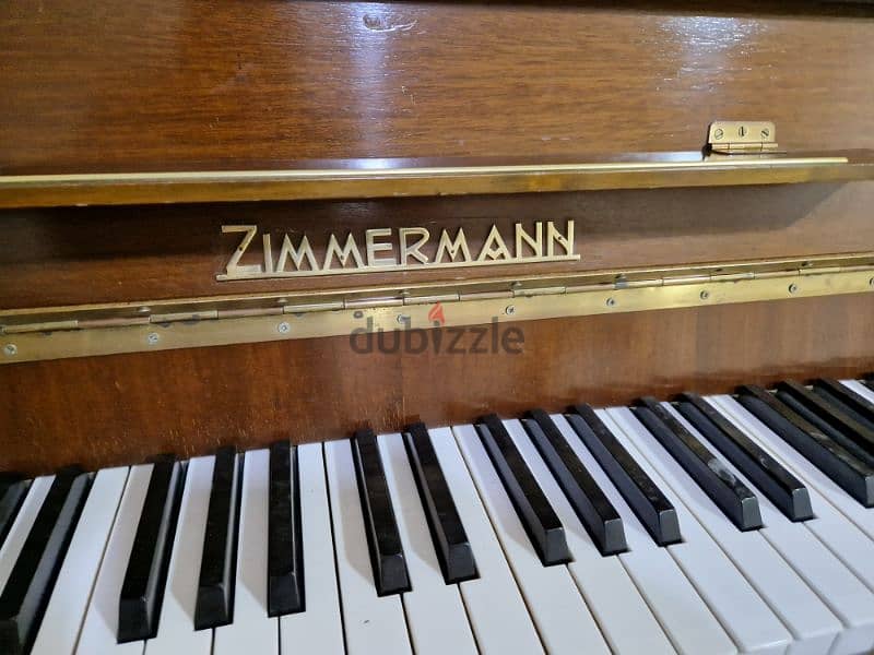 Zimmermann professional for pianists  Magnificent sound 2