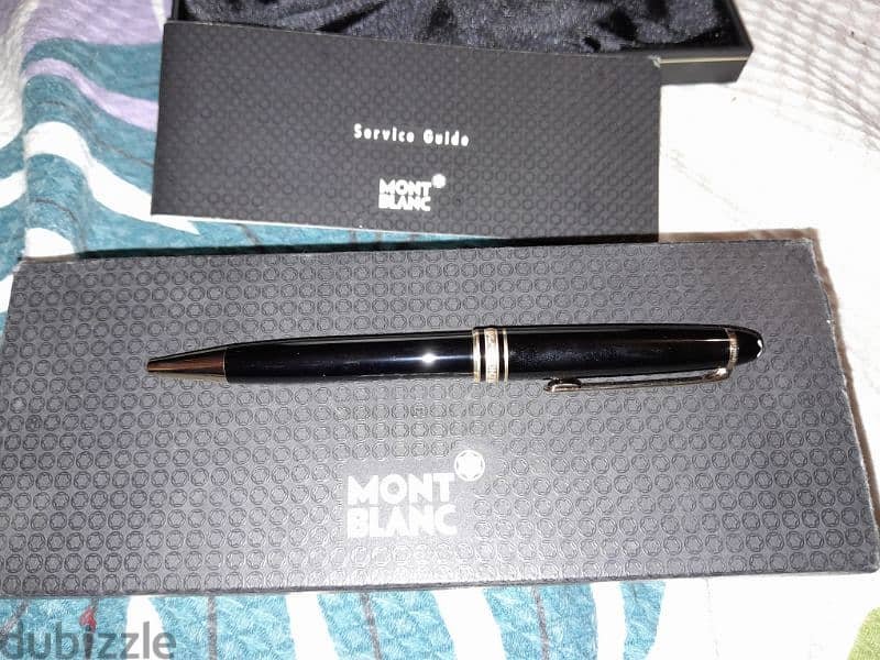 Mont Blanc Miesterstuck gold  plated. 1