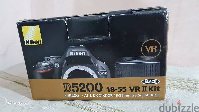 كاميرا نيكون 5200D بحاجاتها الاصلية اقل من 4K صورة-  16000 جنيه 15