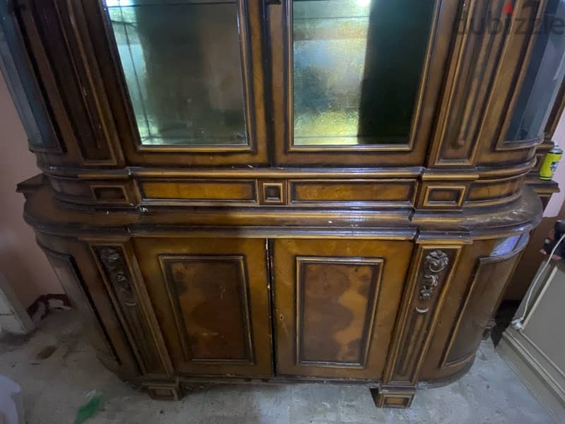 Antique dish cabinet (نيش) لاعلى سعر 1