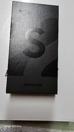 Samsung s22 black زيرو متفتحيش جديد