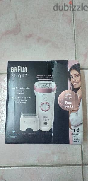 Braun براون ماكينة ازالة للسيدات موديل se9-720