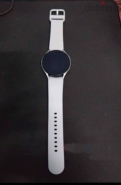 Samsung watch 4 silver 44mm + local warranty 1