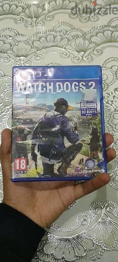 watch dogs 2 PlayStation PS4  CD 0