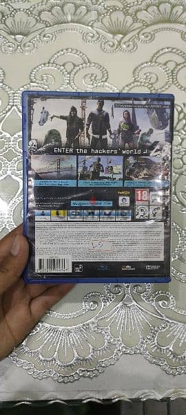 watch dogs 2 PlayStation PS4  CD 2