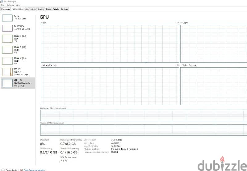 Dell 7810 workstation (excellent condition)  بروسيسور V4 32 Core 5
