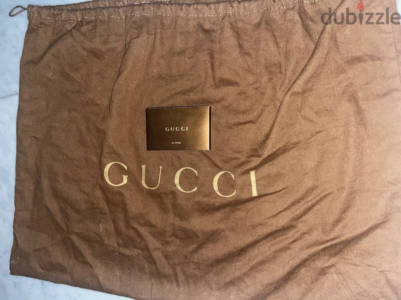 Gucci iconic brown monogram handbag 2