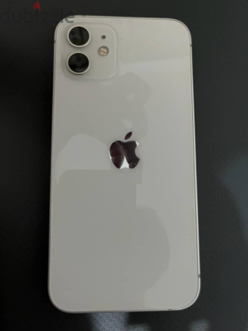 Apple iPhone 12 ( White, 64 GB ) 1