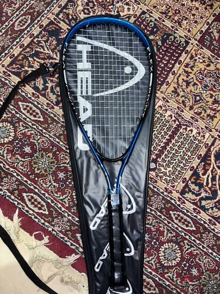 radical head squash racket 1