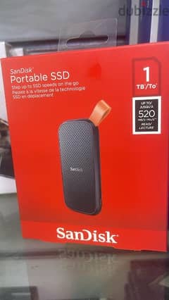 SanDisk Portable SSD 1TB 0
