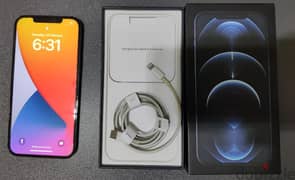 I phone 12 pro max very good condition
