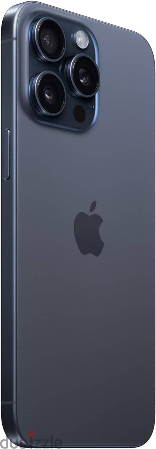 Apple iPhone 15 Pro Max (256 GB) - Blue Titanium (new)(sealed)(UAE) 2