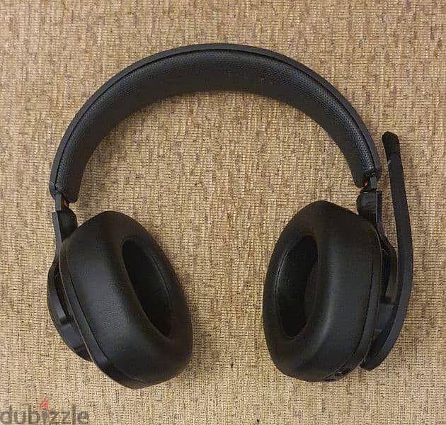 JBL Quantum 400 Wired Gaming Headphones - Black used 1