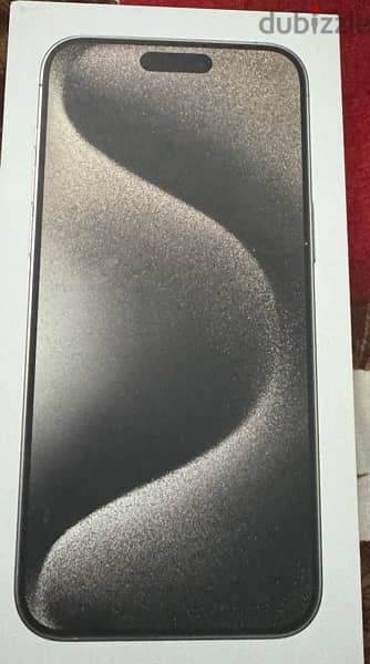 iPhone 15 pro max 256 GIG - sealed brand new 1