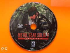 Metal Gear Solid 3 PS2 0