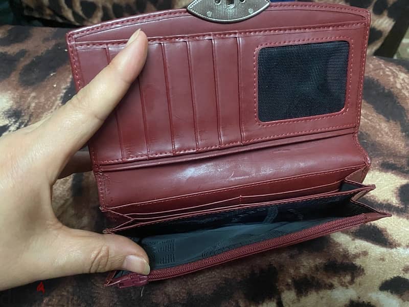 new picard wallet never used 3