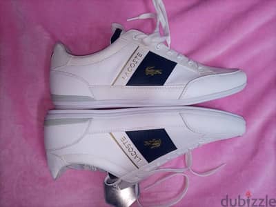 Lacoste white size 43