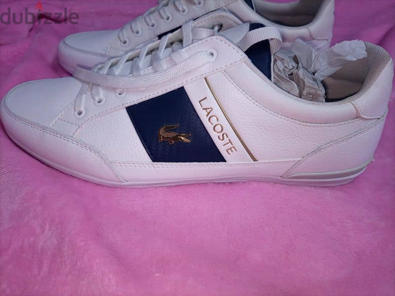 Lacoste white size 43 1