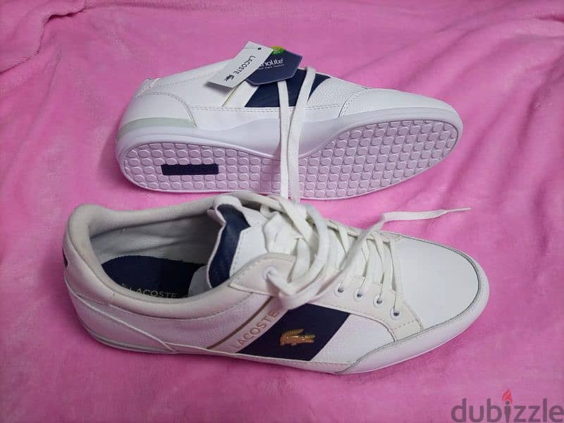 Lacoste white size 43 2