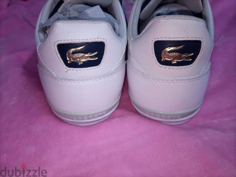 Lacoste white size 43 3