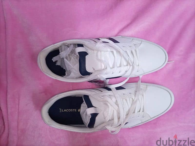 Lacoste white size 43 4