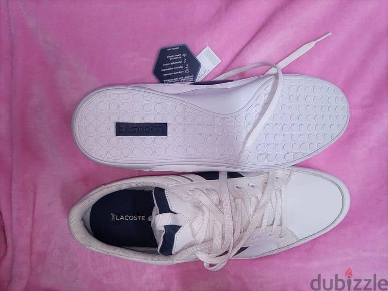 Lacoste white size 43 5