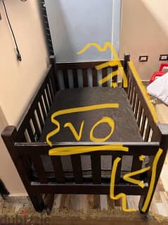 سرير اطفال 0