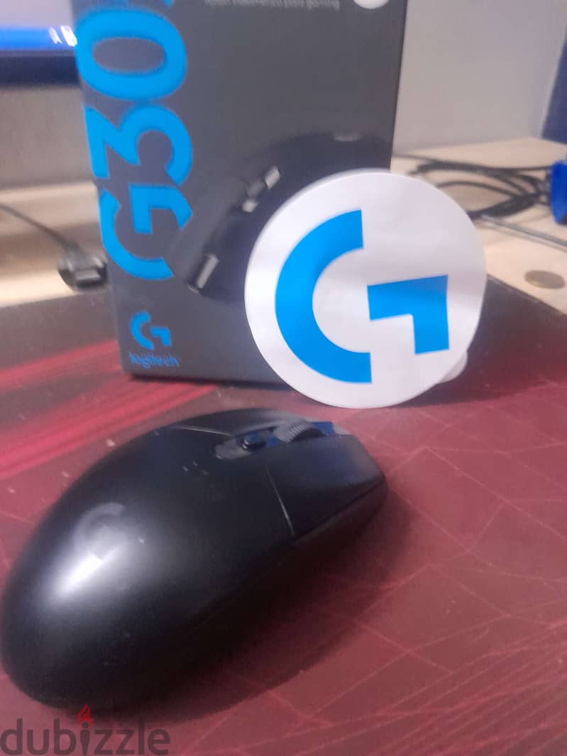 logitech g305 gaming mouse 4