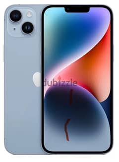 iPhone 14 128GB Blue 5G With FaceTime - International Version