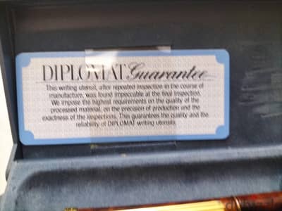 Diplomat pen