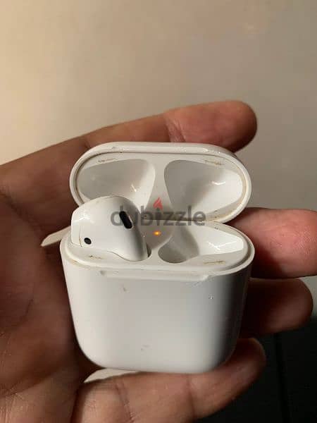 case airpods box used 1