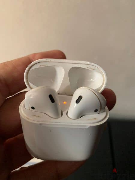 case airpods box used 7