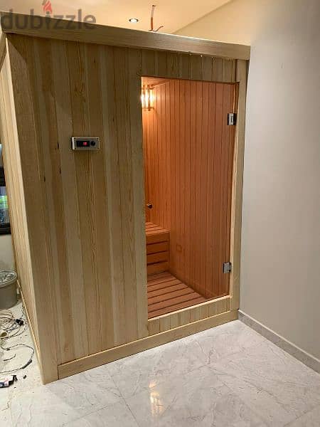 غرفه الساونا Sauna Room 1
