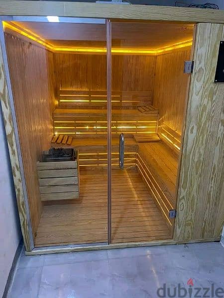 غرفه الساونا Sauna Room 3