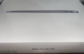macbook air m1 2023 256gb space grey متبرشم 0