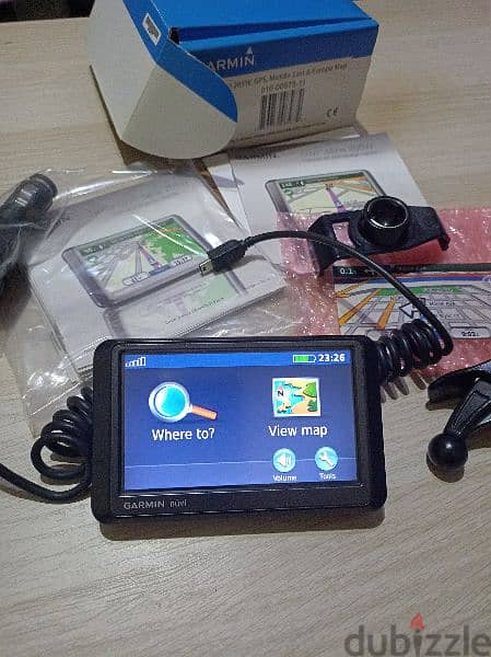 GARMIN Nuvi 265w GPS w Bluetooth , battery 1