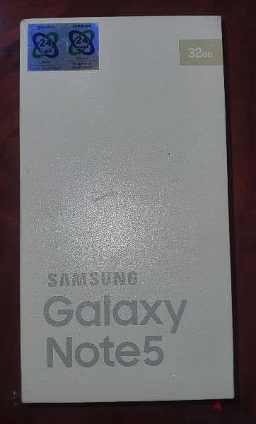 سامسونج نوت 5 بحالة الزيرو بالكرتونه Samsung galaxy note 5 4