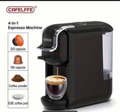 ماكينة قهوة CAFELFFE جديدة بالكرتون 0