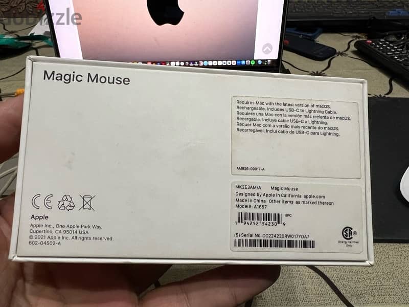 Apple Magic Mouse 2 5