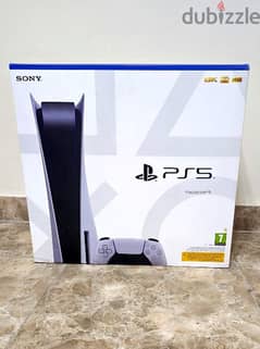 ps5 like new with 2 original controllers 0
