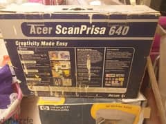 Scanner (Acer) & Printer (hp) - Perfect status
