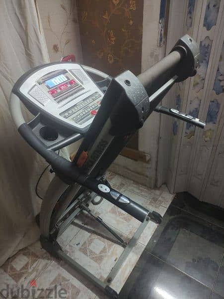 مشاية رياضية بالكهرباء مستورده ماركه pacifica fitness treadmill 3