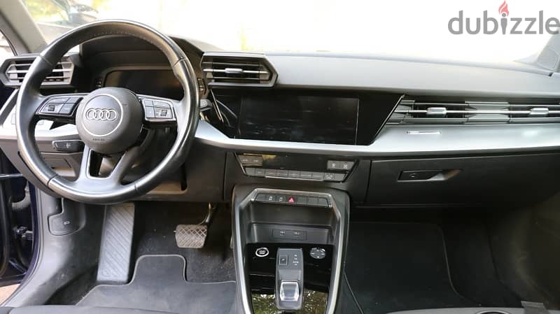 Audi A3 - 2022 - 30,000 km - حاله ممتازه - اول مالك 7