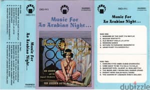 مطلوب للشراء البوم موسيقي ليلة عربية للموسيقي البريطاني رون جودوين