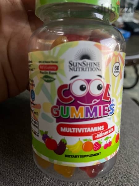 cool gummies multivitamins  + minerals 0