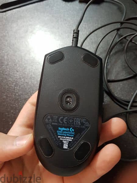 ماوس جيمينج لوجيتيك g102 الاصلي - Logitech gaming mouse G102 3