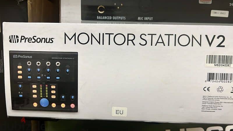 monitor station v2 presonus 0
